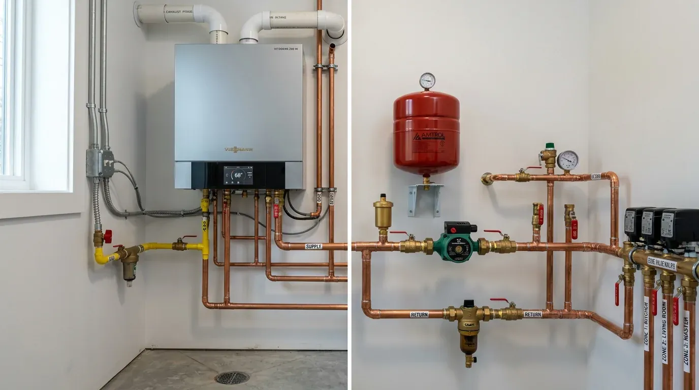 Boiler Repair & Heating Service - Professional diagnostic inspection and equipment service