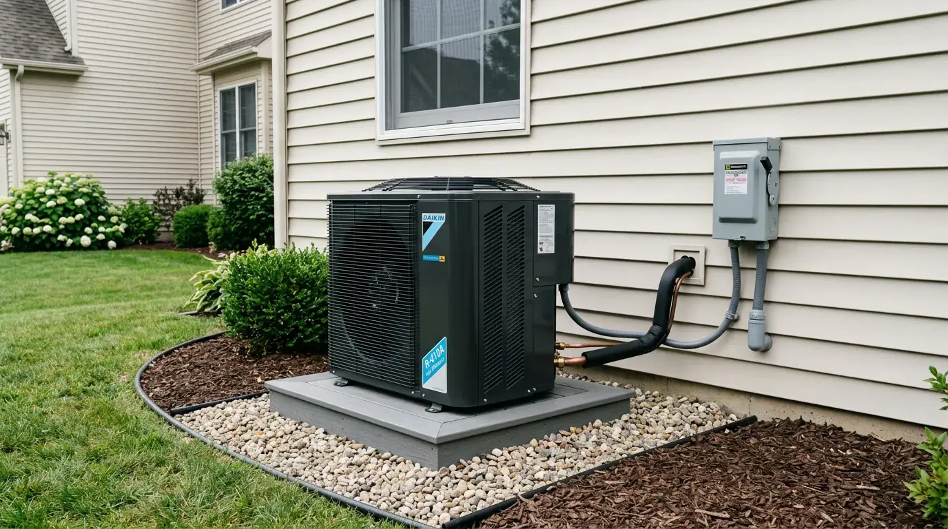 Heat Pump Repair & Installation - Professional diagnostic inspection and equipment service